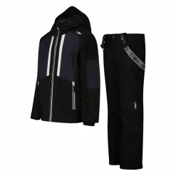 Skiset für Jungen aus Twill