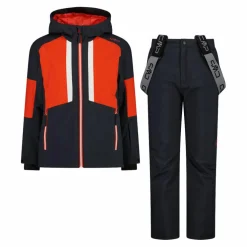 Skiset für Jungen aus Twill