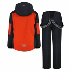 Skiset für Jungen aus Twill