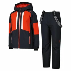 Skiset für Jungen aus Twill