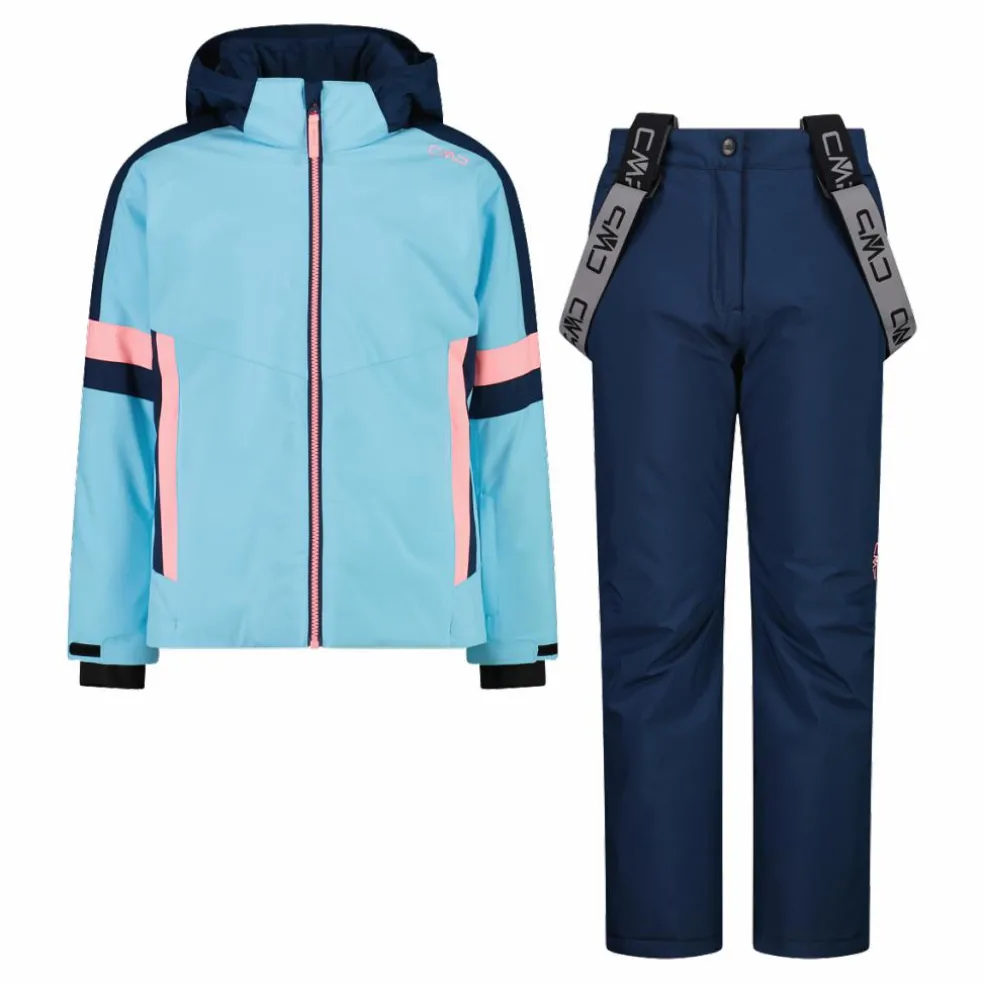 Skiset für Mädchen aus Twill