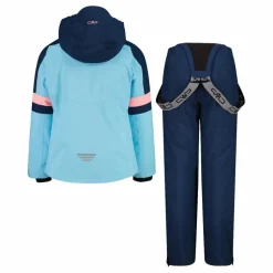 Skiset für Mädchen aus Twill