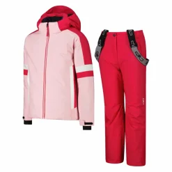Skiset für Mädchen aus Twill