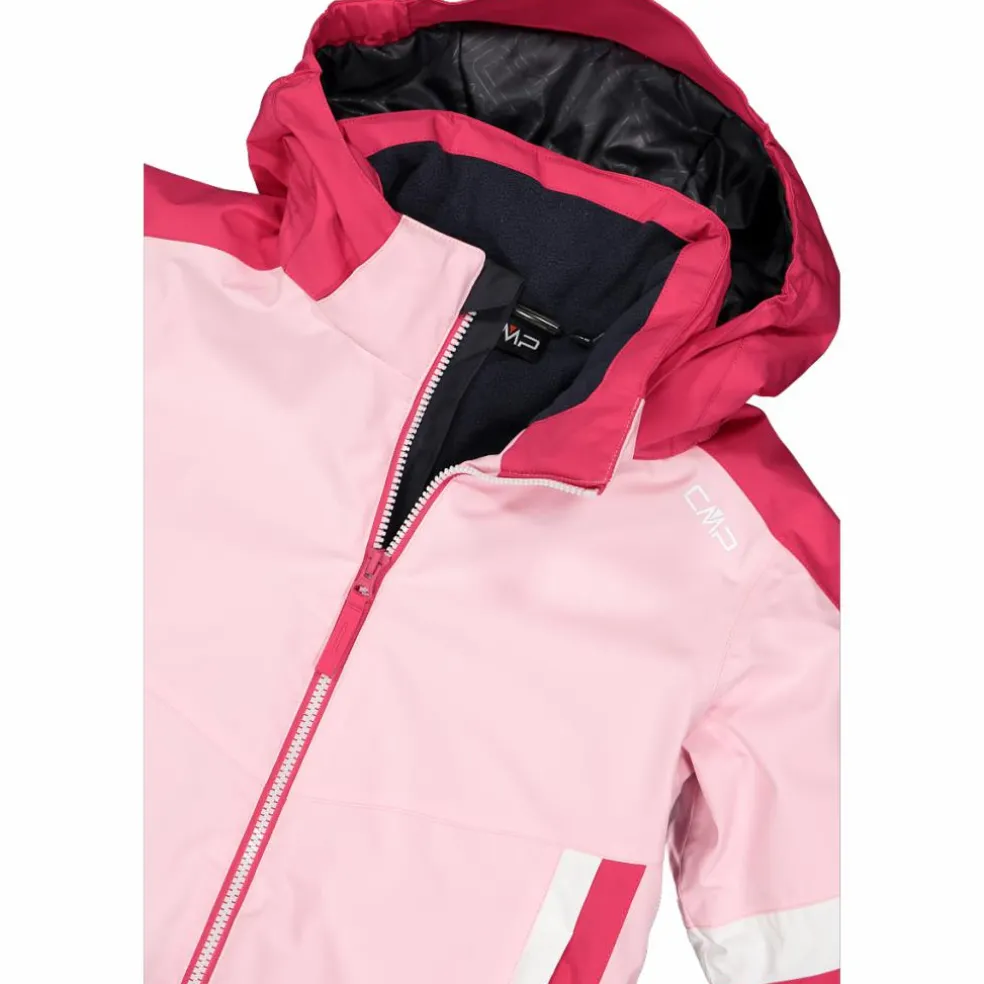 Skiset für Mädchen aus Twill