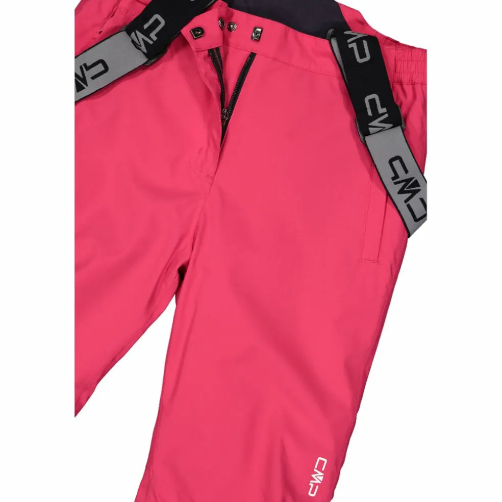 Skiset für Mädchen aus Twill