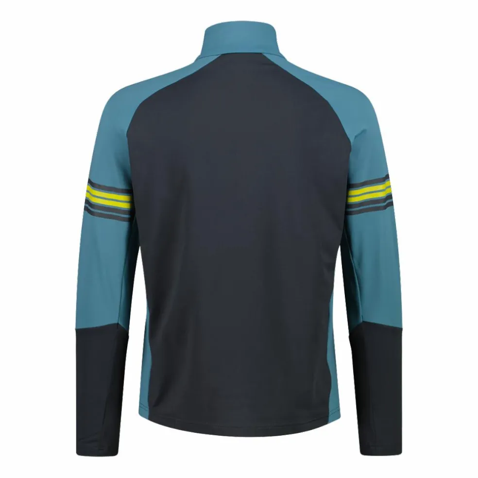 Softech-Herren-Fleece mit sichtbaren Nähten