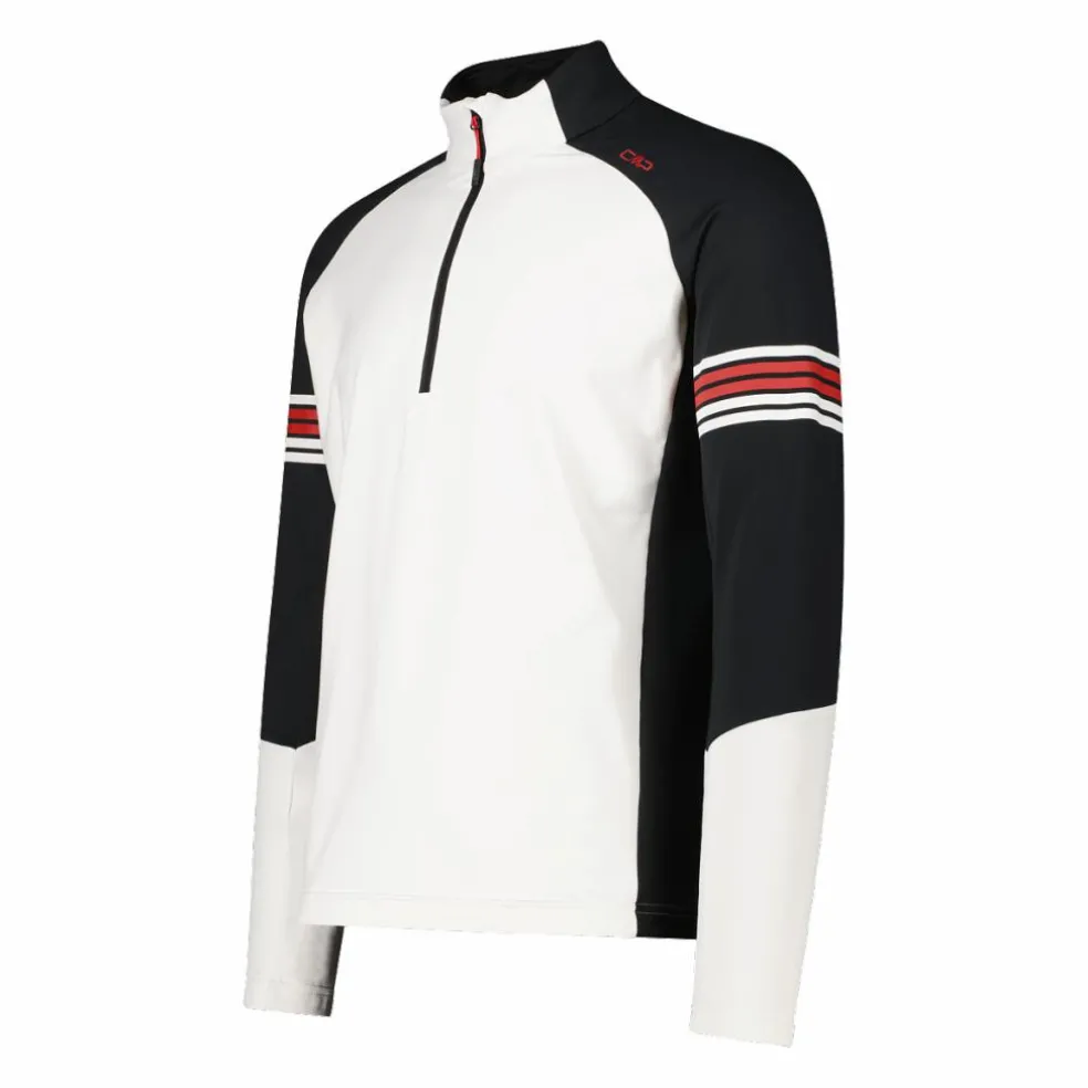 Softech-Herren-Fleece mit sichtbaren Nähten