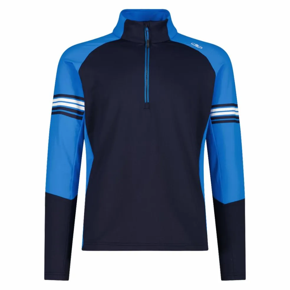 Softech-Herren-Fleece mit sichtbaren Nähten