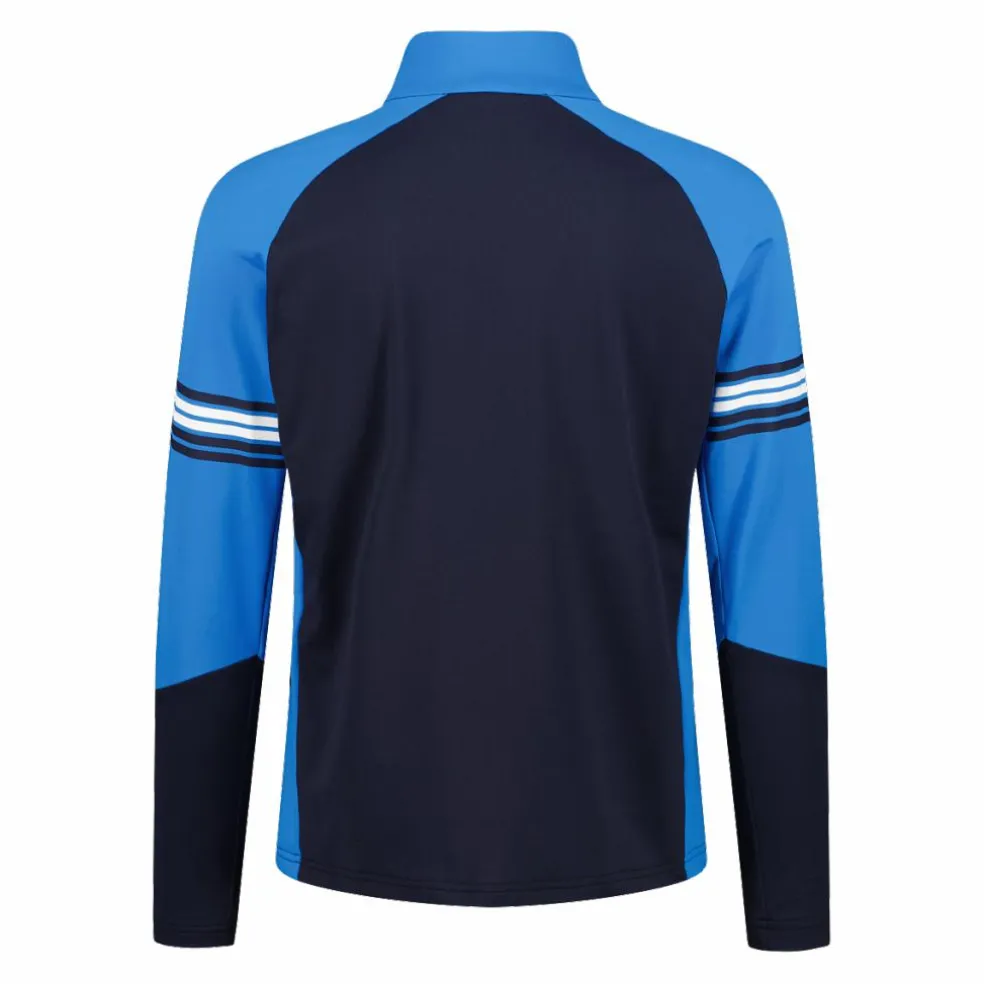 Softech-Herren-Fleece mit sichtbaren Nähten