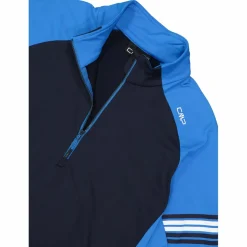 Softech-Herren-Fleece mit sichtbaren Nähten