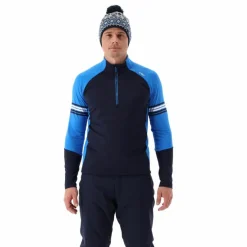 Softech-Herren-Fleece mit sichtbaren Nähten