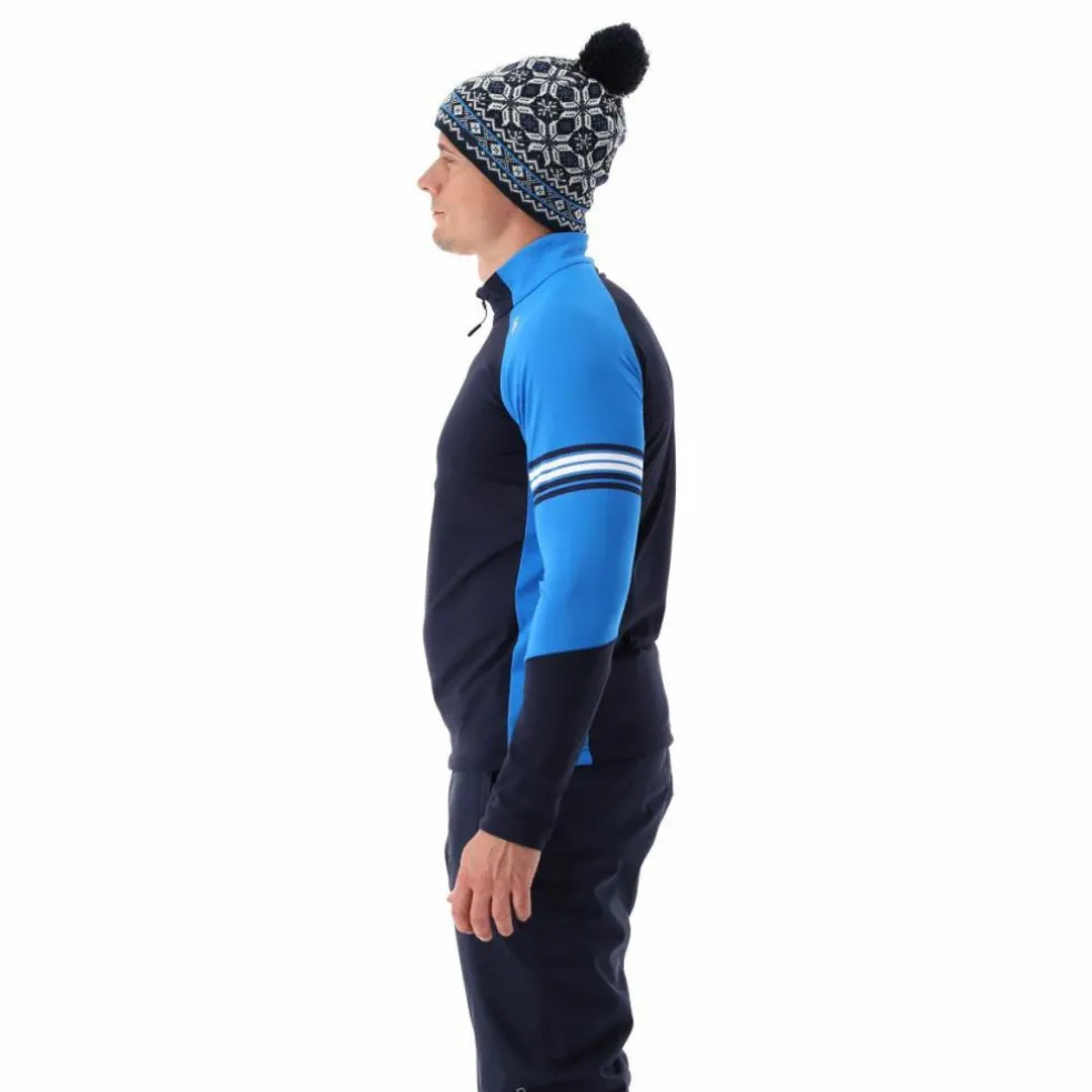 Softech-Herren-Fleece mit sichtbaren Nähten