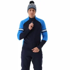 Softech-Herren-Fleece mit sichtbaren Nähten