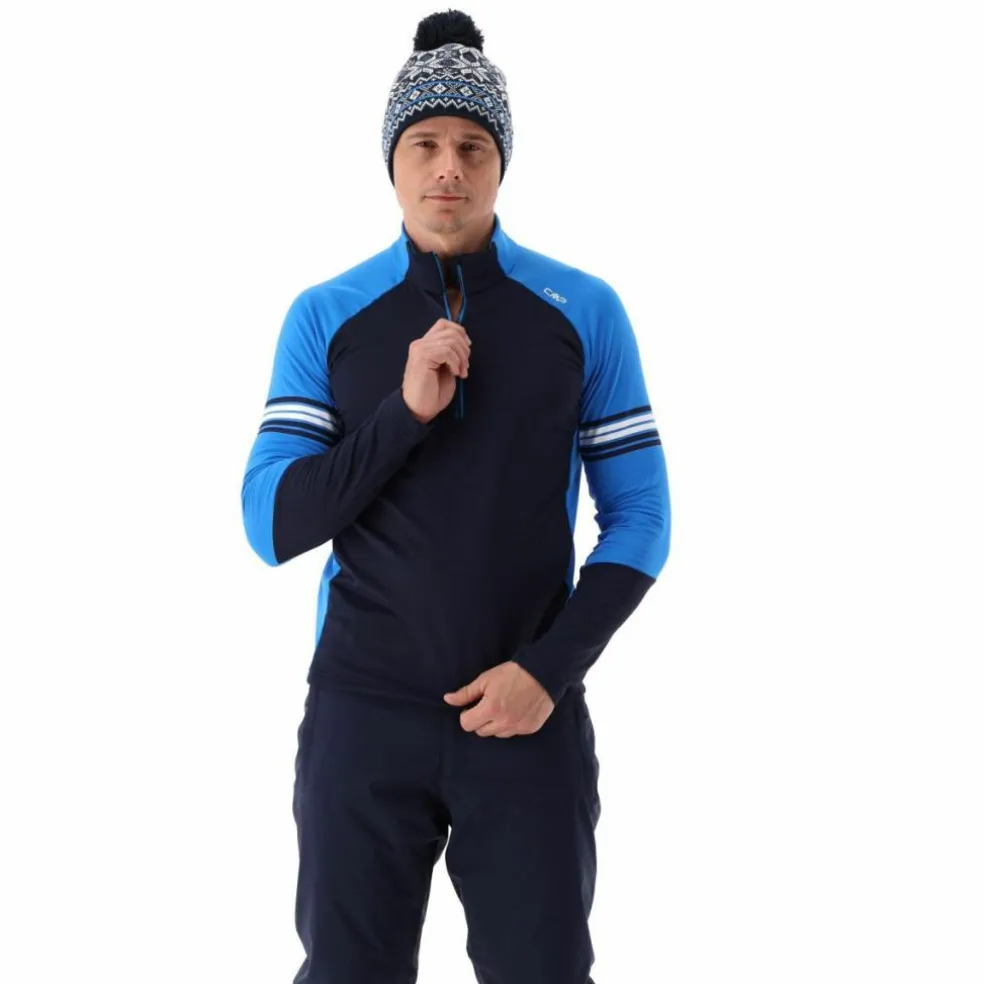 Softech-Herren-Fleece mit sichtbaren Nähten