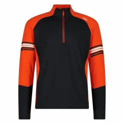 Softech-Herren-Fleece mit sichtbaren Nähten