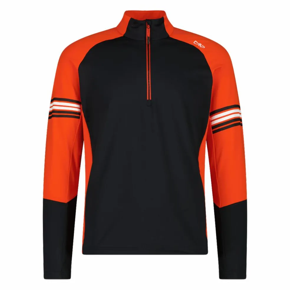 Softech-Herren-Fleece mit sichtbaren Nähten