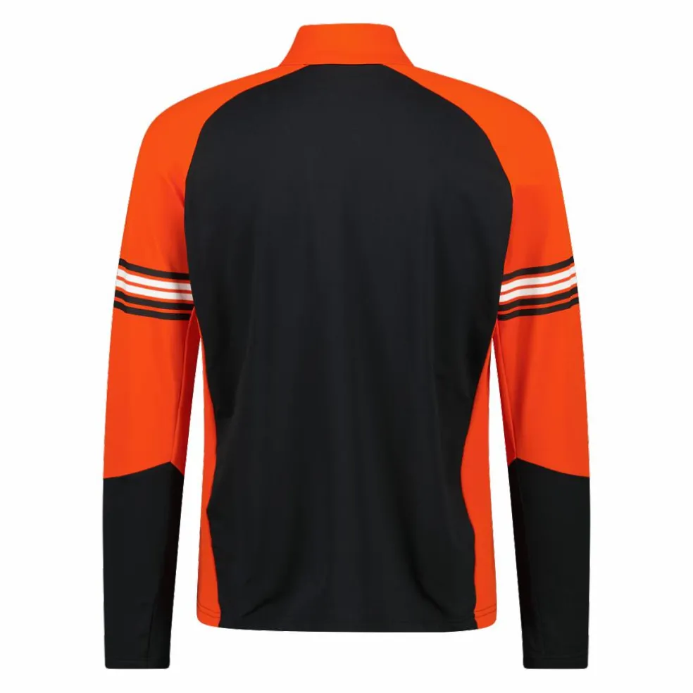 Softech-Herren-Fleece mit sichtbaren Nähten