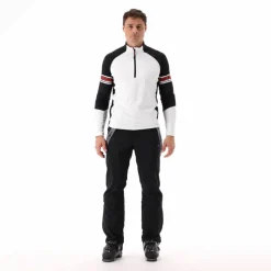 Softech-Herren-Fleece mit sichtbaren Nähten