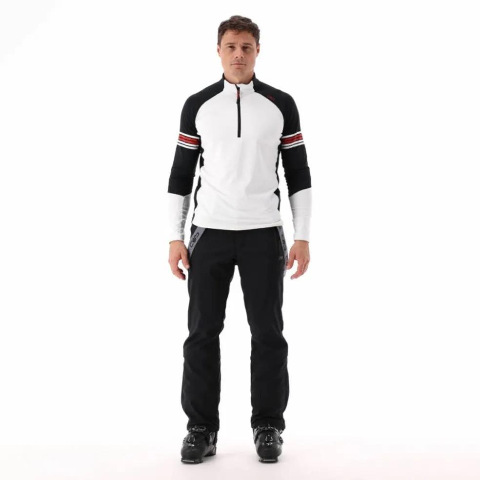 Softech-Herren-Fleece mit sichtbaren Nähten