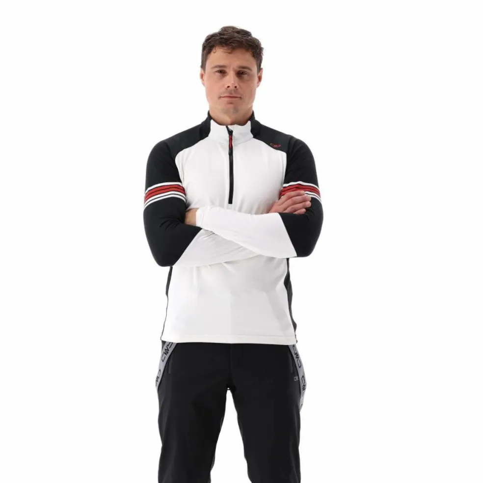 Softech-Herren-Fleece mit sichtbaren Nähten