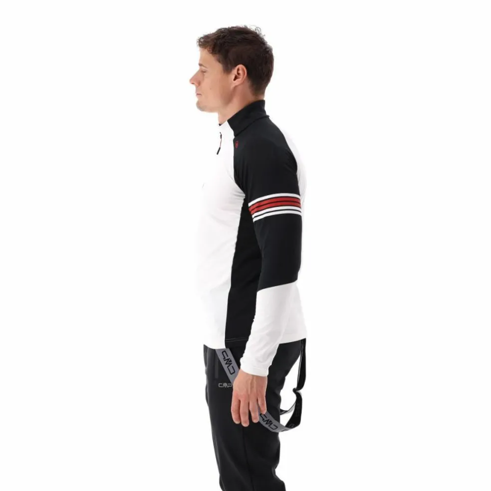 Softech-Herren-Fleece mit sichtbaren Nähten