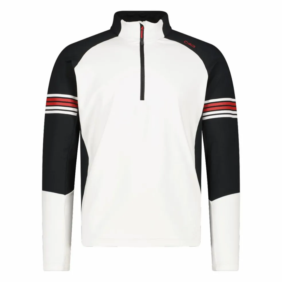 Softech-Herren-Fleece mit sichtbaren Nähten