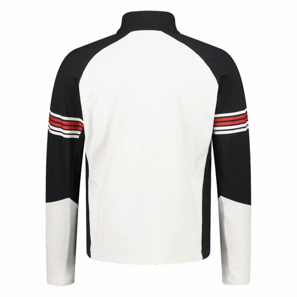 Softech-Herren-Fleece mit sichtbaren Nähten