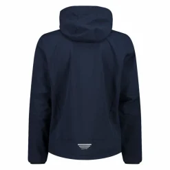 Softshell-Herrenjacke mit abnehmbarer Kapuze