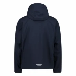 Softshell-Herrenjacke mit abnehmbarer Kapuze