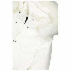 Softshelljacke für Damen mit Kapuze aus Kunstfell