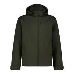 Softshelljacke für Herren mit Kapuze