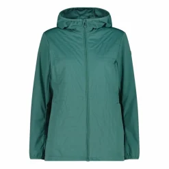Softshelljacke mit Wattierung für Damen