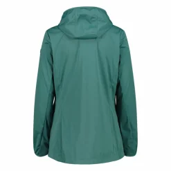 Softshelljacke mit Wattierung für Damen