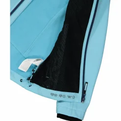 Softshell-Mädchenjacke mit Fix-Hood