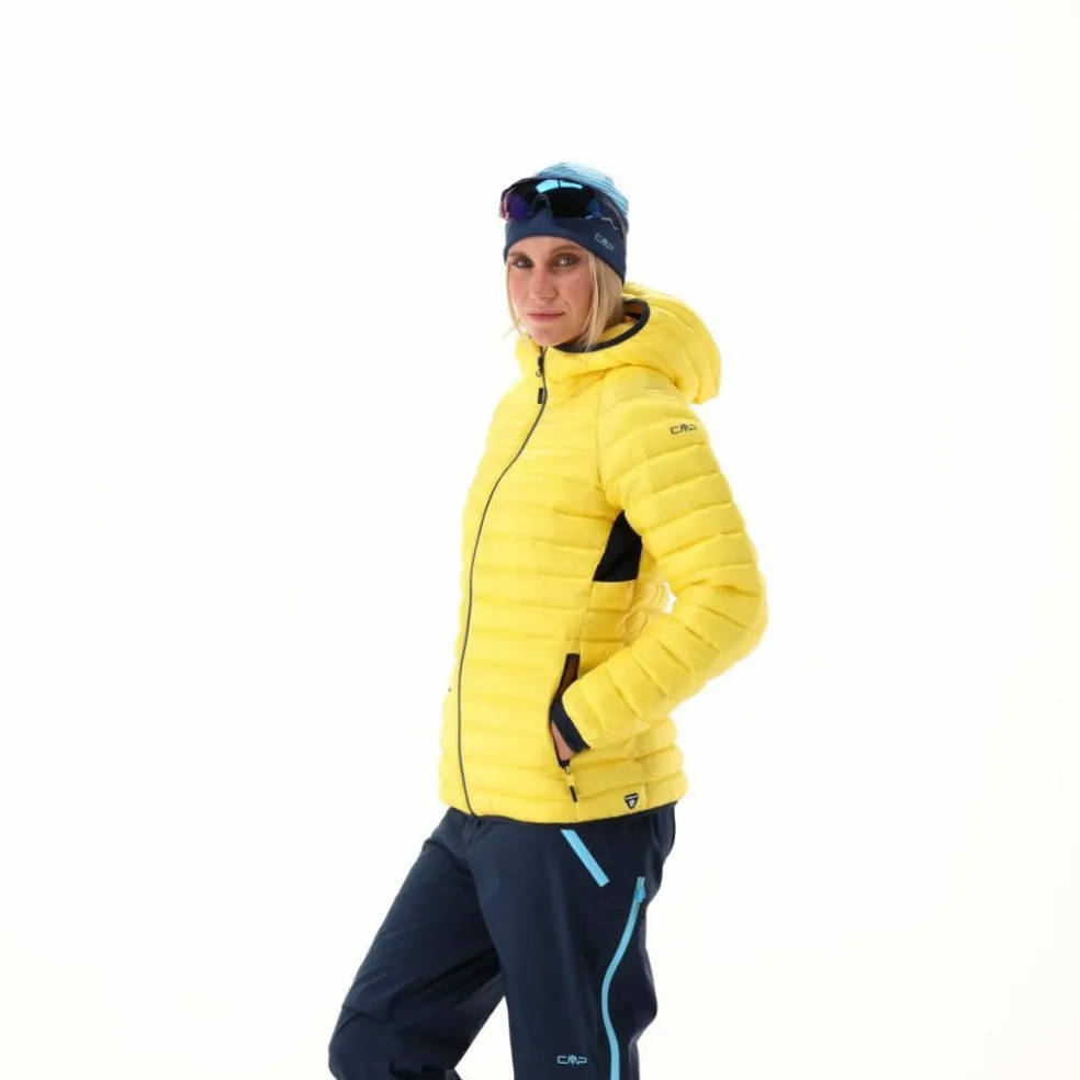 Steppjacke für Damen Unlimitech wattiert mit Sorona