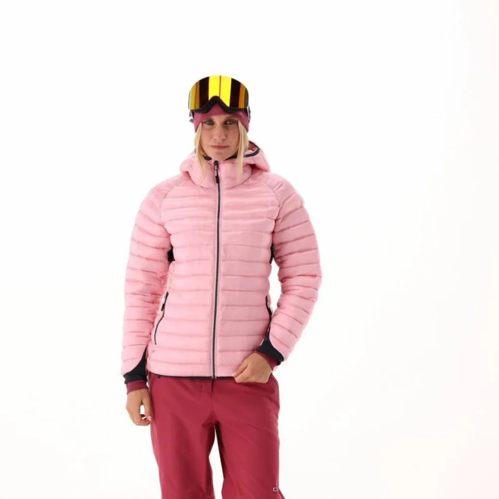 Steppjacke für Damen Unlimitech wattiert mit Sorona