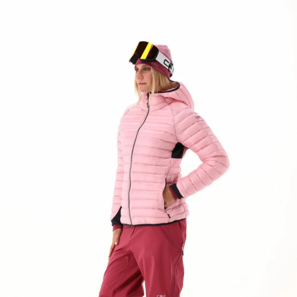 Steppjacke für Damen Unlimitech wattiert mit Sorona