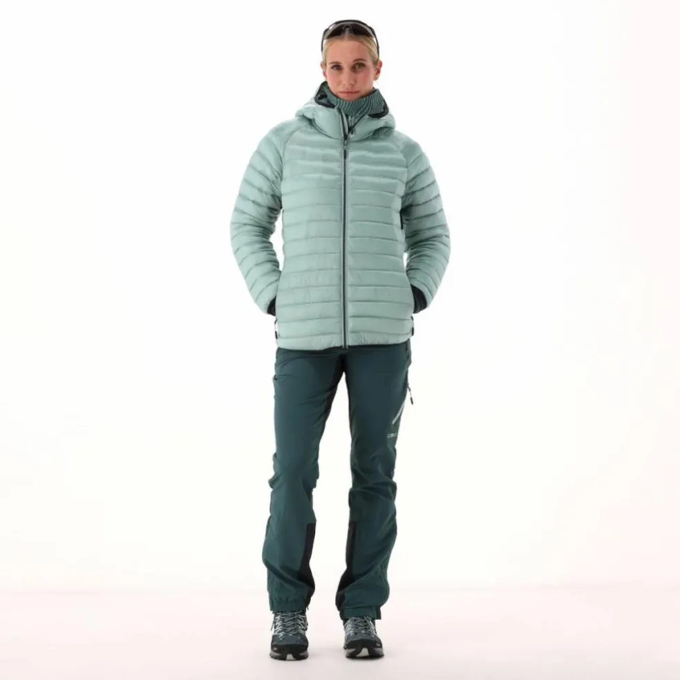 Steppjacke für Damen Unlimitech wattiert mit Sorona