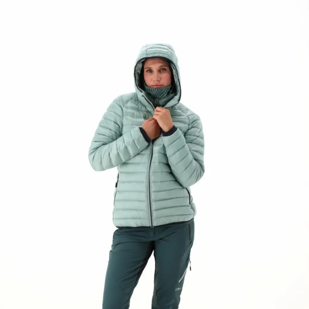 Steppjacke für Damen Unlimitech wattiert mit Sorona