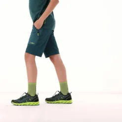 Stretchbermudashorts für Jungen