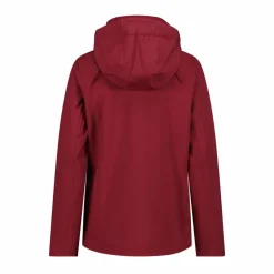 Stretch-Softshelljacke für Damen mit abnehmbarer Kapuze