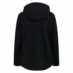 Stretch-Softshelljacke für Damen mit abnehmbarer Kapuze