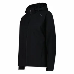 Stretch-Softshelljacke für Damen mit abnehmbarer Kapuze