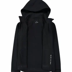 Stretch-Softshelljacke für Damen mit abnehmbarer Kapuze