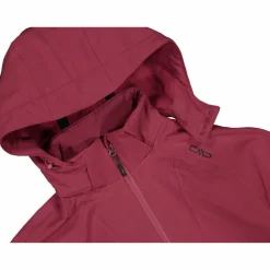 Stretch-Softshelljacke für Damen mit abnehmbarer Kapuze