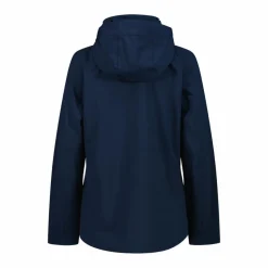 Stretch-Softshelljacke für Damen mit abnehmbarer Kapuze