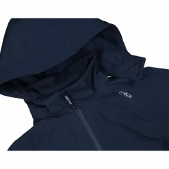 Stretch-Softshelljacke für Damen mit abnehmbarer Kapuze