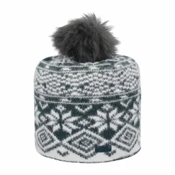 Strickmütze für Damen mit Fleece-Innenseite