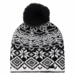 Strickmütze für Damen mit Fleece-Innenseite