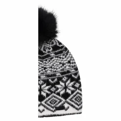 Strickmütze für Damen mit Fleece-Innenseite